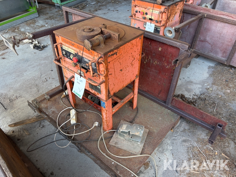 Armeringsbock Bendof DBD-25