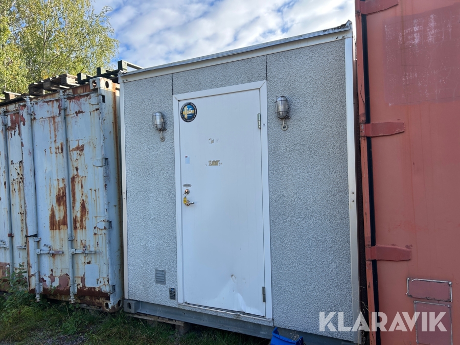 Mobil tvättstuga Boxmodul