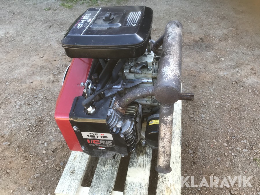Boxermotor Briggs & Stratton  18 hk 