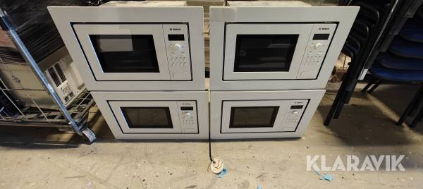 Mikrovågsugn Bosch HMT75M621 4 st