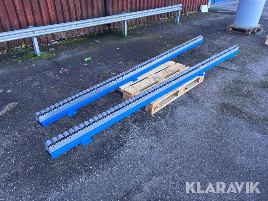 Aluminiumskenor 2 st