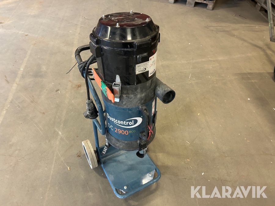 Stoftavskiljare Dustcontrol DC 2900C