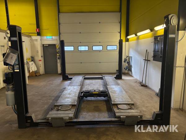 Fyrpelarlyft/ Hydraulisk OMCN 402/LS