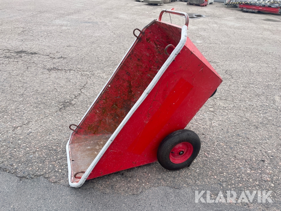 Fodervagn Starke Arvid 400L/750KG