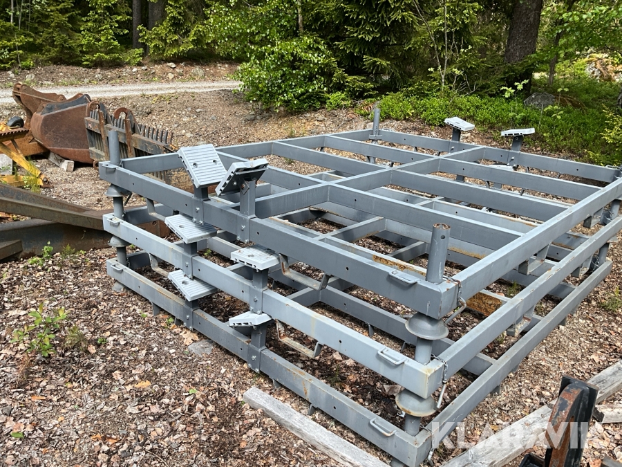 Båtvagga med gaffelhål 3st