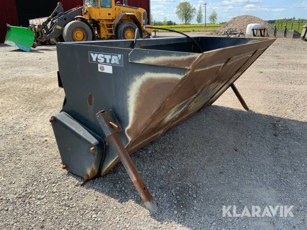Saltspridare Ysta SP-1500 Stora BM/ 3-punkt