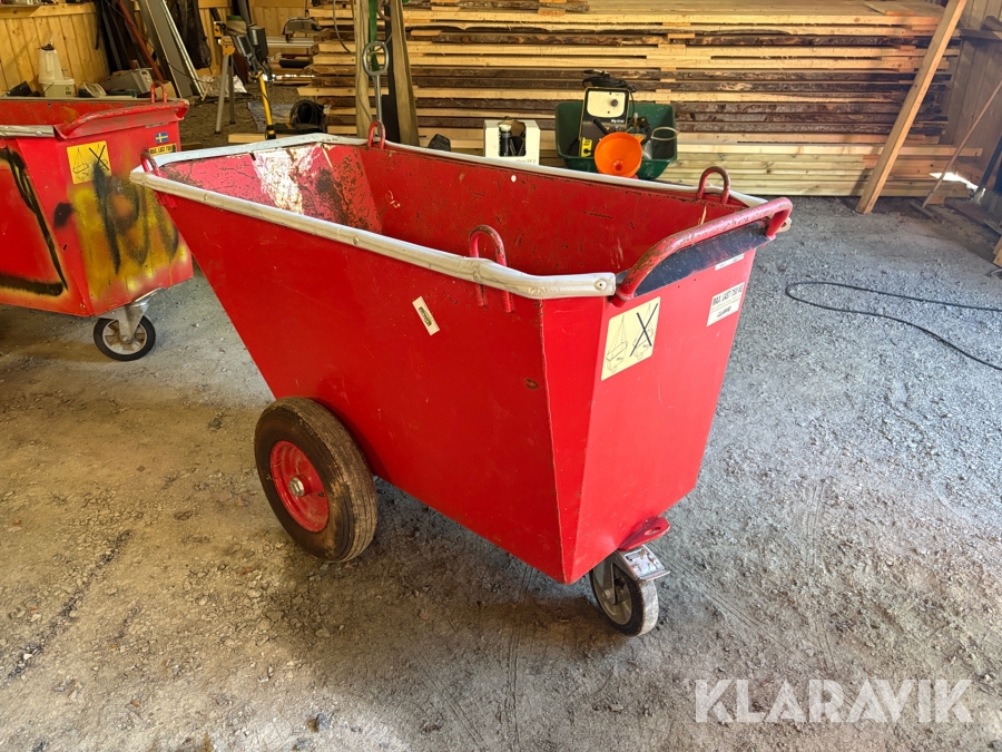 Fodervagn Starke Arvid 14000