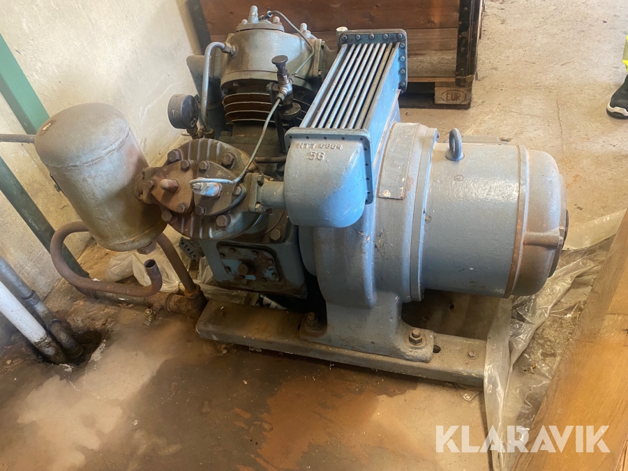 Kompressor & trycktank  