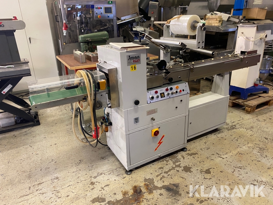 Flowpack / Förpackningsmaskin Jman 650 