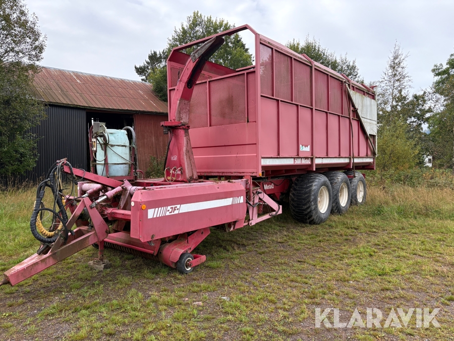 Hackvagn Metsjö MetaQ 5000 JF ProTeck