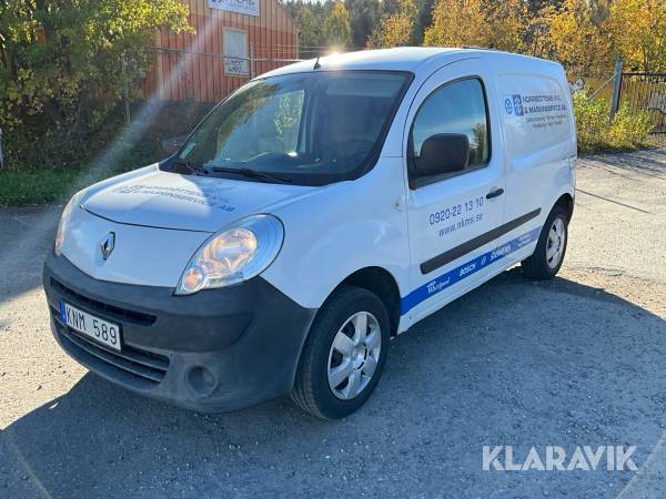 Skåpbil Renault Kangoo