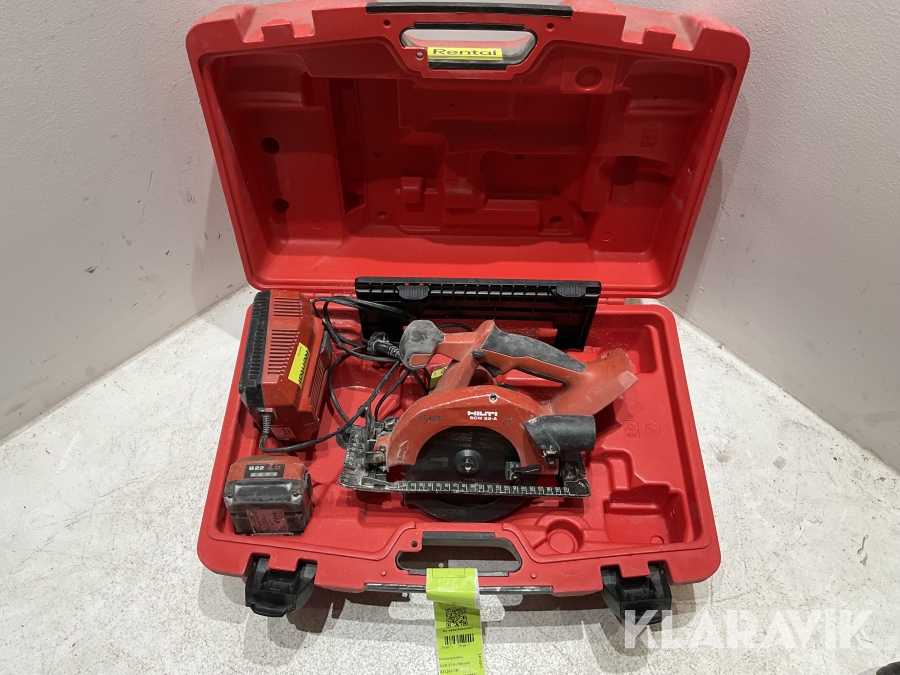 Cirkelsåg Hilti SCW 22-A