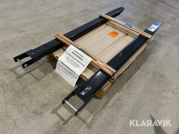 Förlängningsgafflar Bauer 1500 kg 2 st
