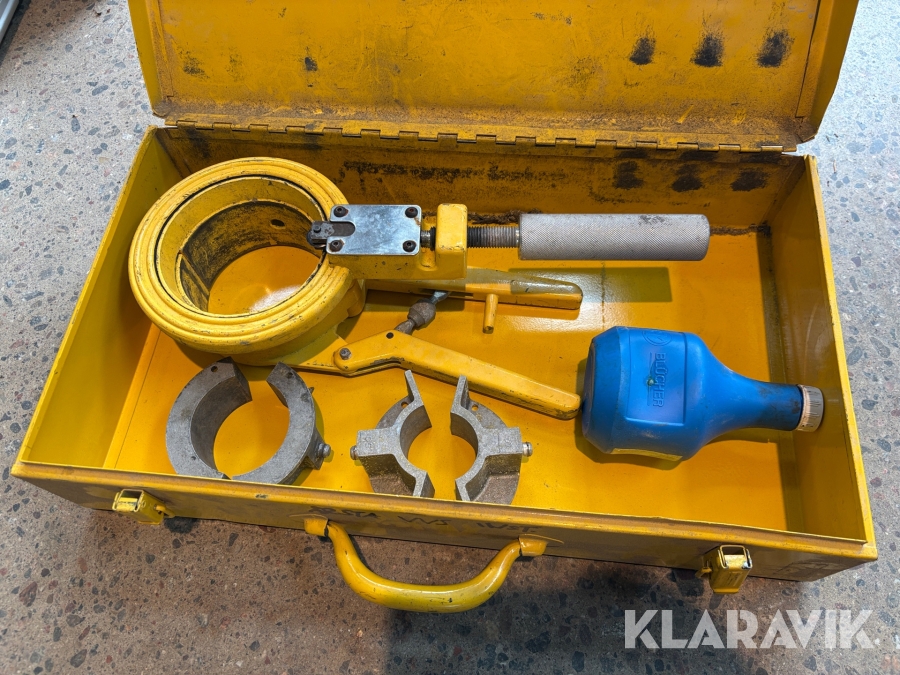 Kapmaskin för rostfria avloppsrör