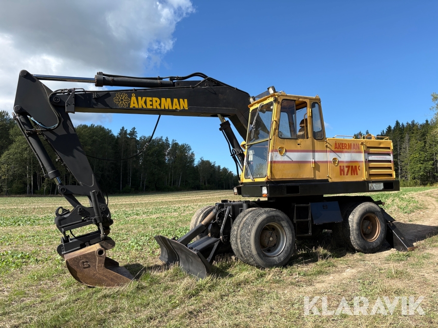 Grävmaskin Åkerman H7MC
