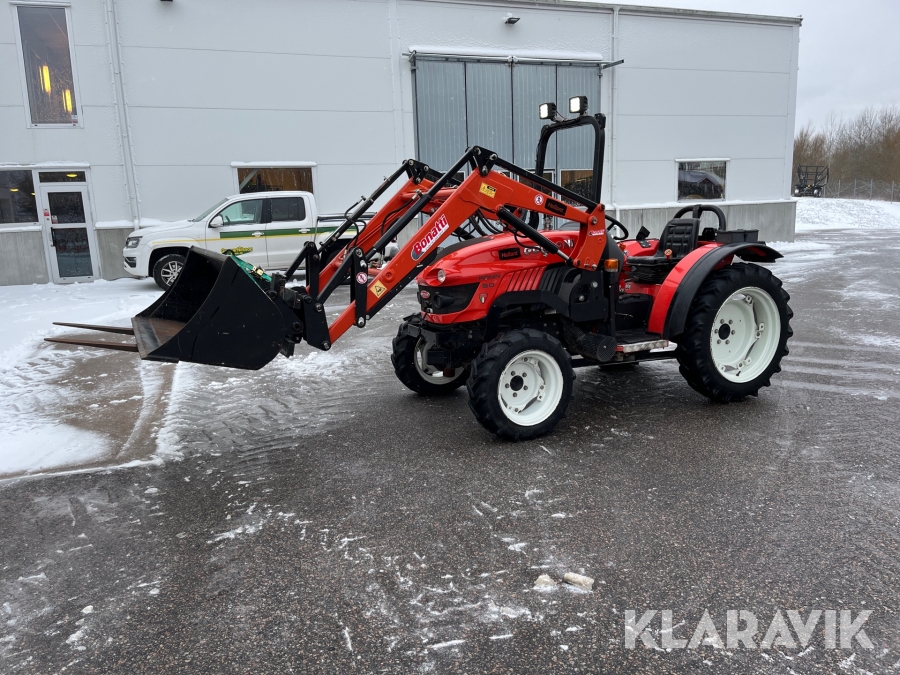 Traktor Goldoni Ronin 50 med lastare