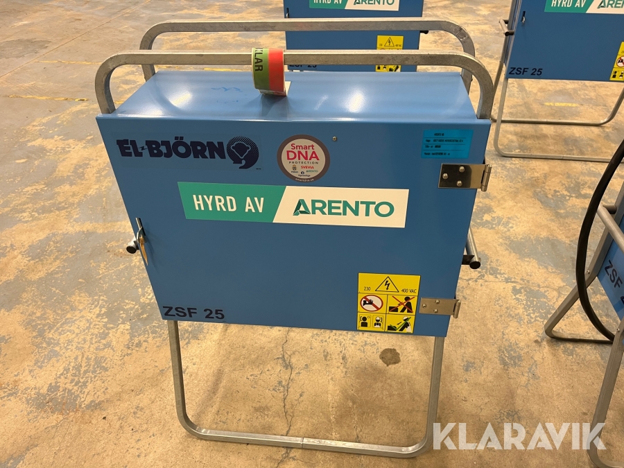 Byggcentral El-Björn ZSF 25