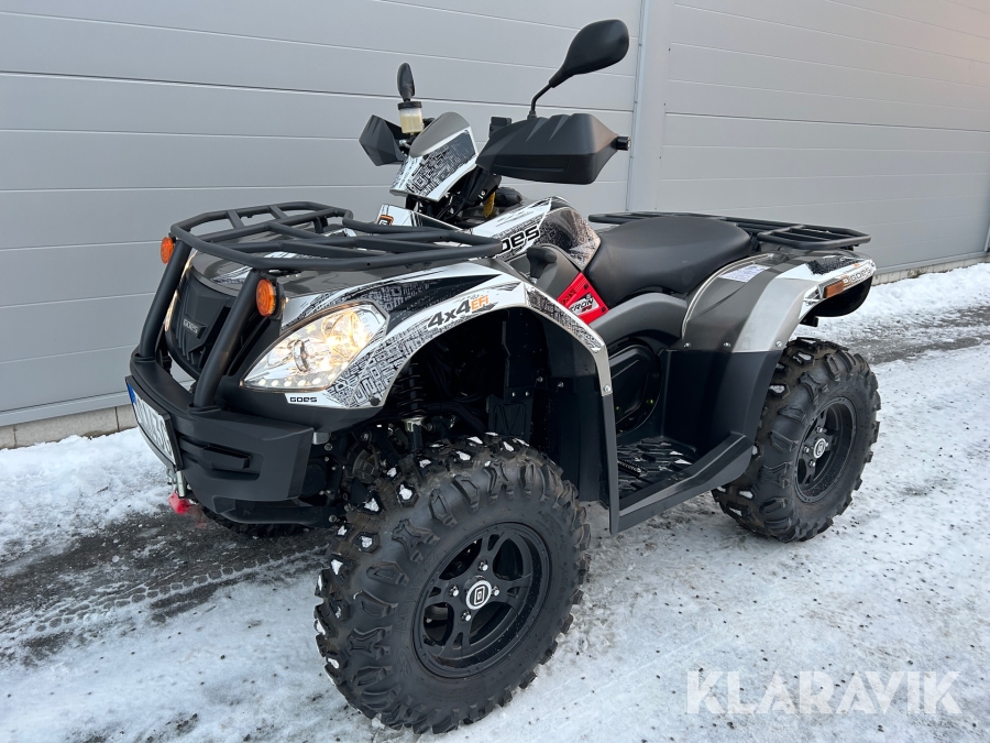 Fyrhjuling Goes Iron eps