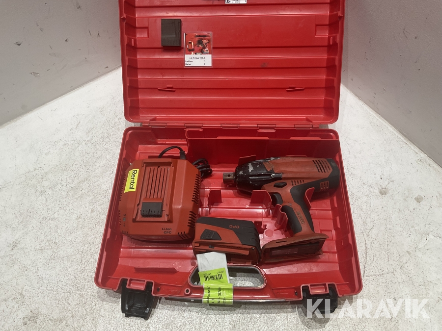 Mutterdragare Hilti SIW 9-A22