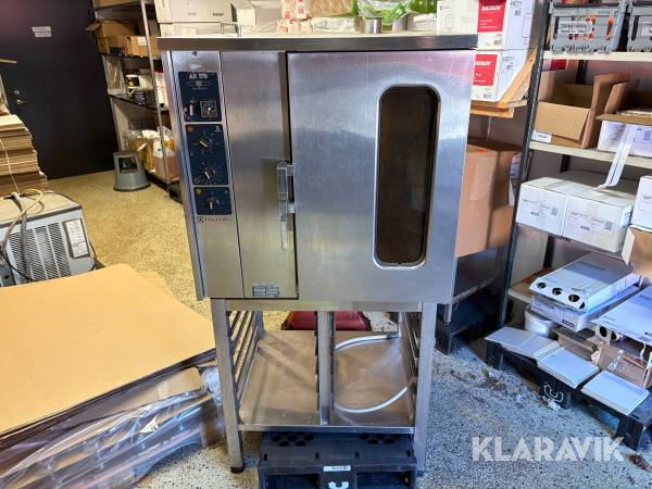 Storköksugn Electrolux 976401 med stativ