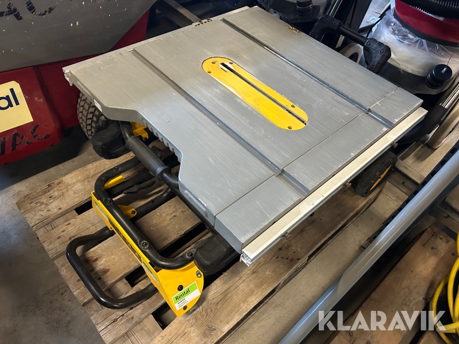 Klyvsåg med bord Dewalt DWE74211-XJ