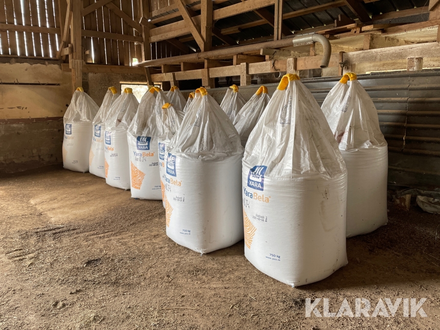 Kvävegödselmedel Axan NS27-4 9750kg