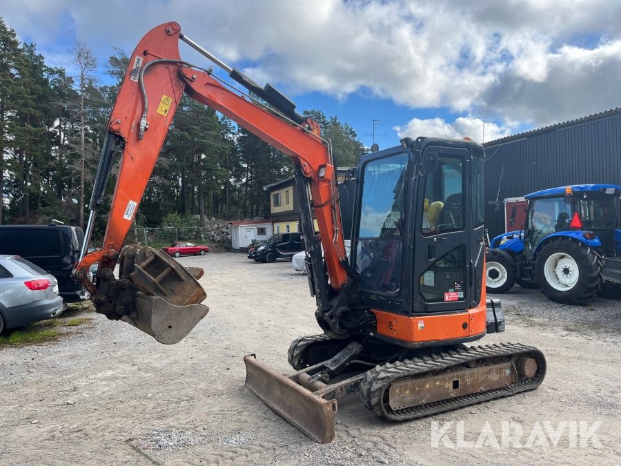 Grävmaskin Hitachi ZX38U-5A