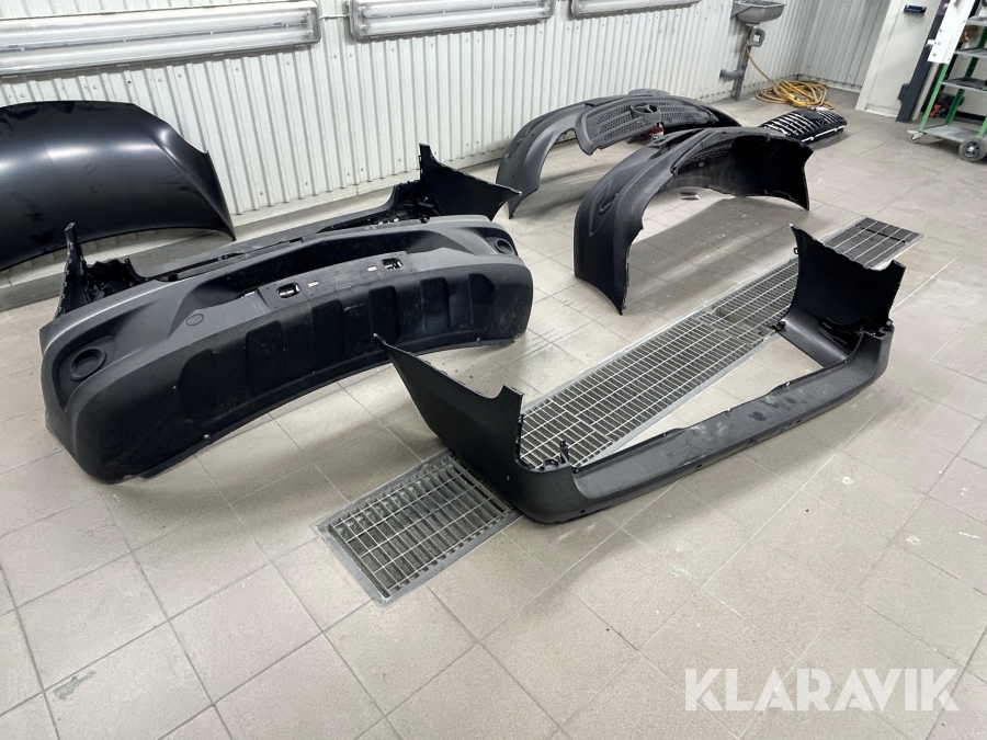 Stötfångare Mercedes Benz