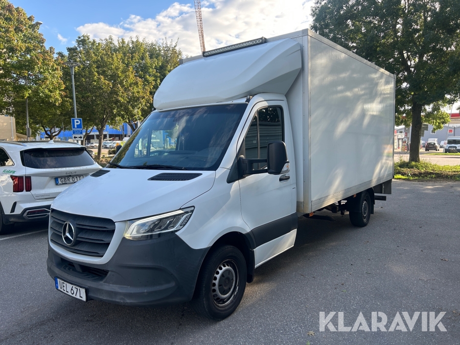Skåpbil Mercedes-Benz Sprinter 316