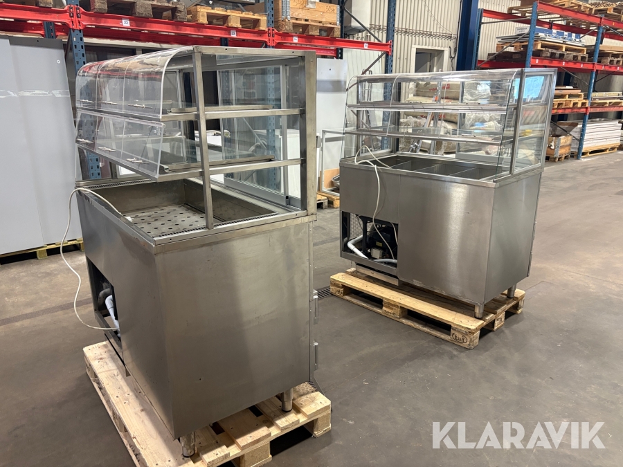 Kylmonter / kyldisk och serveringsdisplay Holtz & Holtz SUP-12M