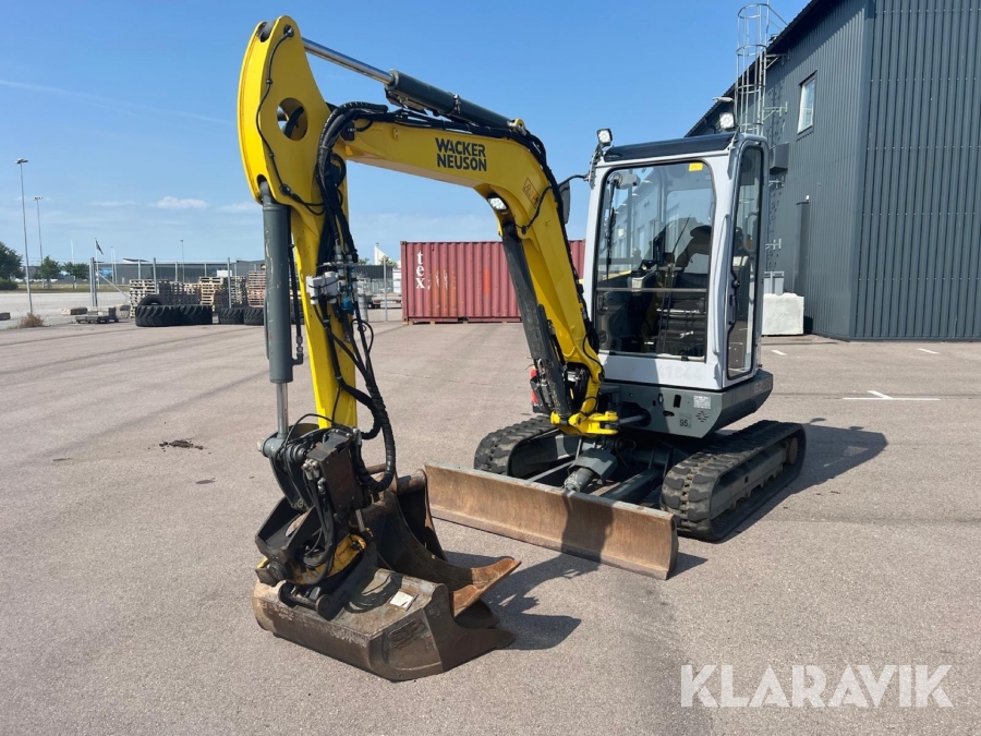 Grävmaskin Wacker Neuson EZ38
