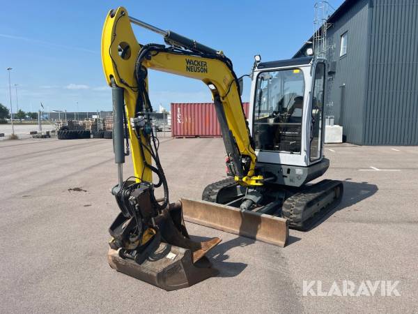 Grävmaskin Wacker Neuson EZ38