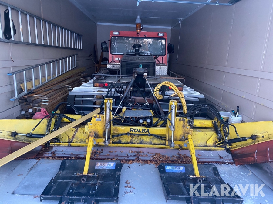 Pistmaskin Rolba Turbotrac 150 