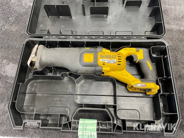 Tigersåg Dewalt DCS388T2