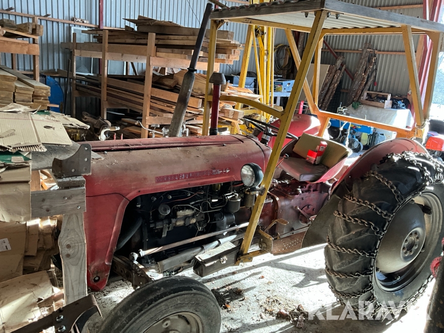 Veterantraktor Massey Ferguson 35