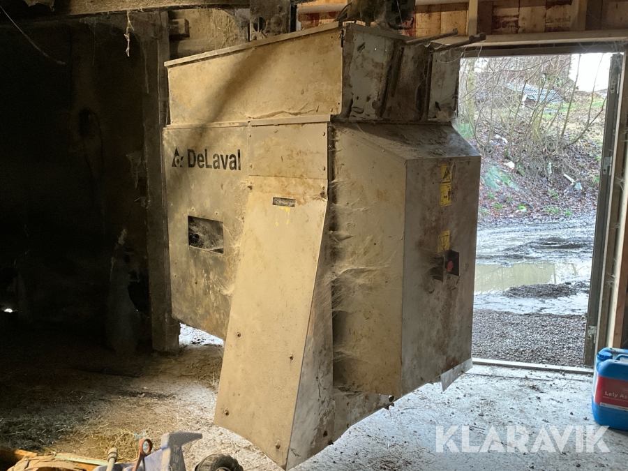 Data fodervagn Delaval