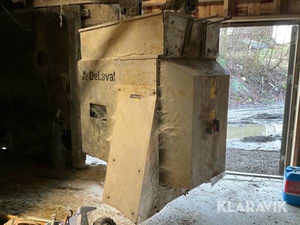 Data fodervagn Delaval