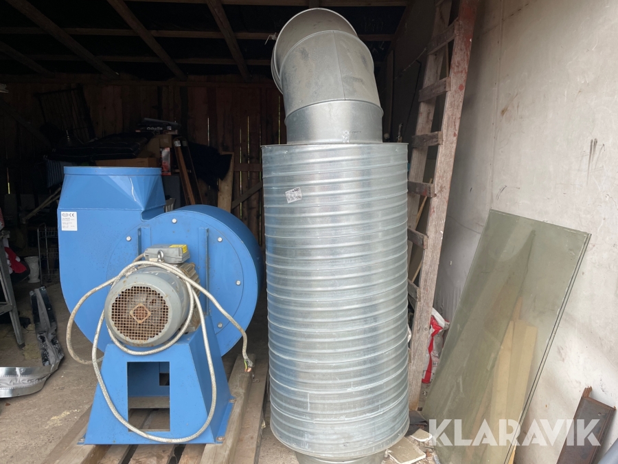 Utsugsfläkt Gram RV 50