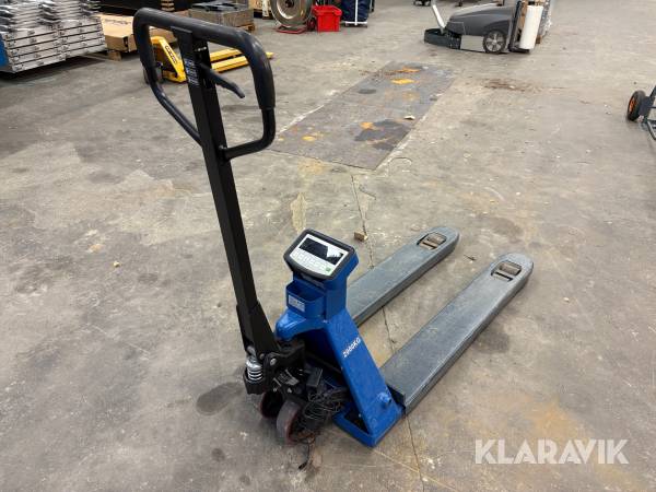 Palltruck Lidén LWC-MSP/C Våg