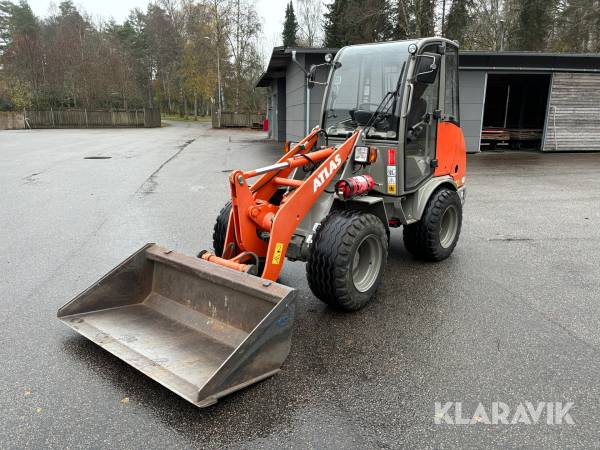 Hjullastare Atlas Weycor 40 +skopa & gafflar