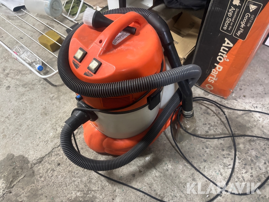 Textiltvätt bil RG 2000