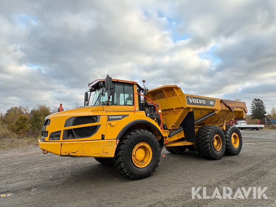 Dumper Volvo A30G
