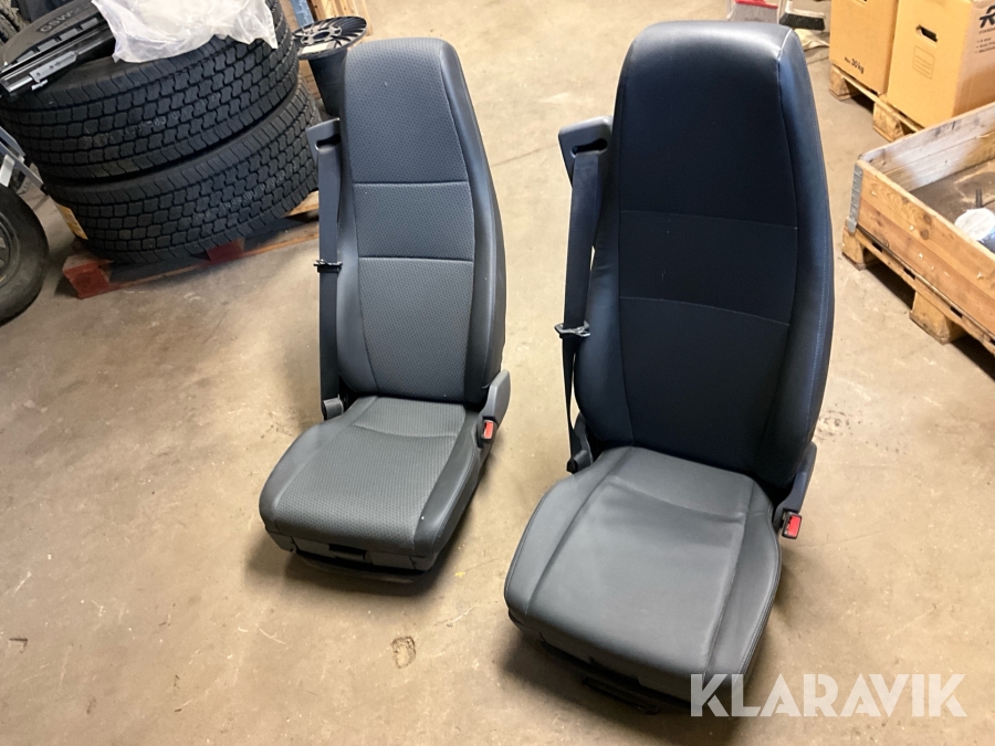 Stolar till Scania 2st höger