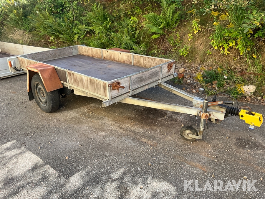 Personbilssläp Bröderna Fransson 1250