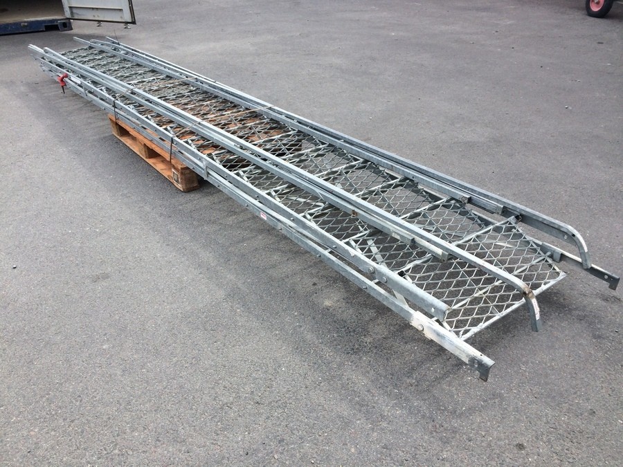 Horisonttrappa 18 stegs trappa 