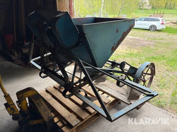 Potatissättare Gudhems