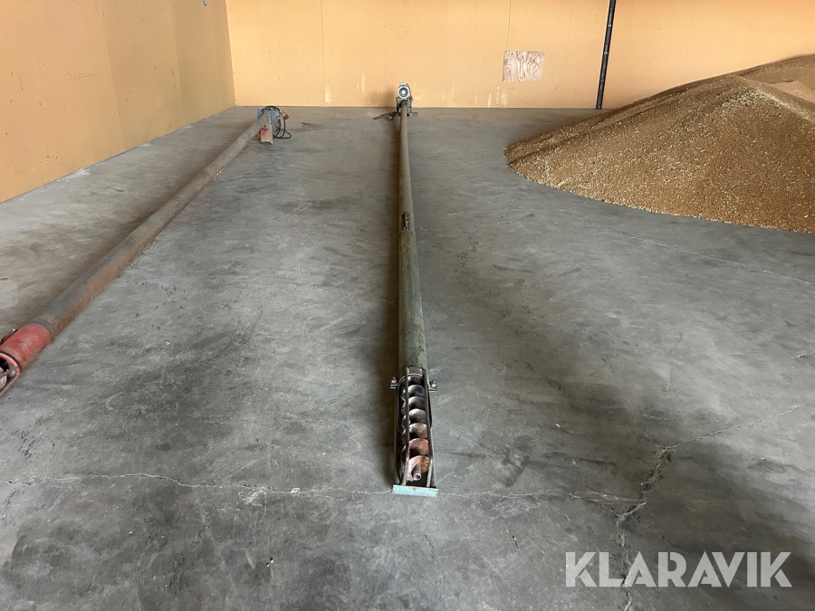 Spanmålsskruv 4 tum 10 m