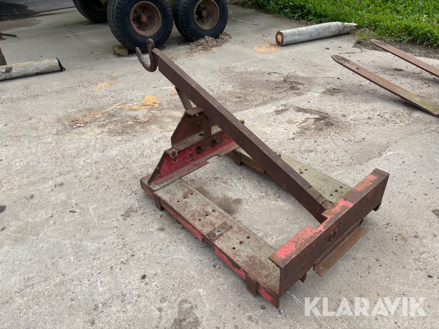 Storsäckskrok till pallgafflar