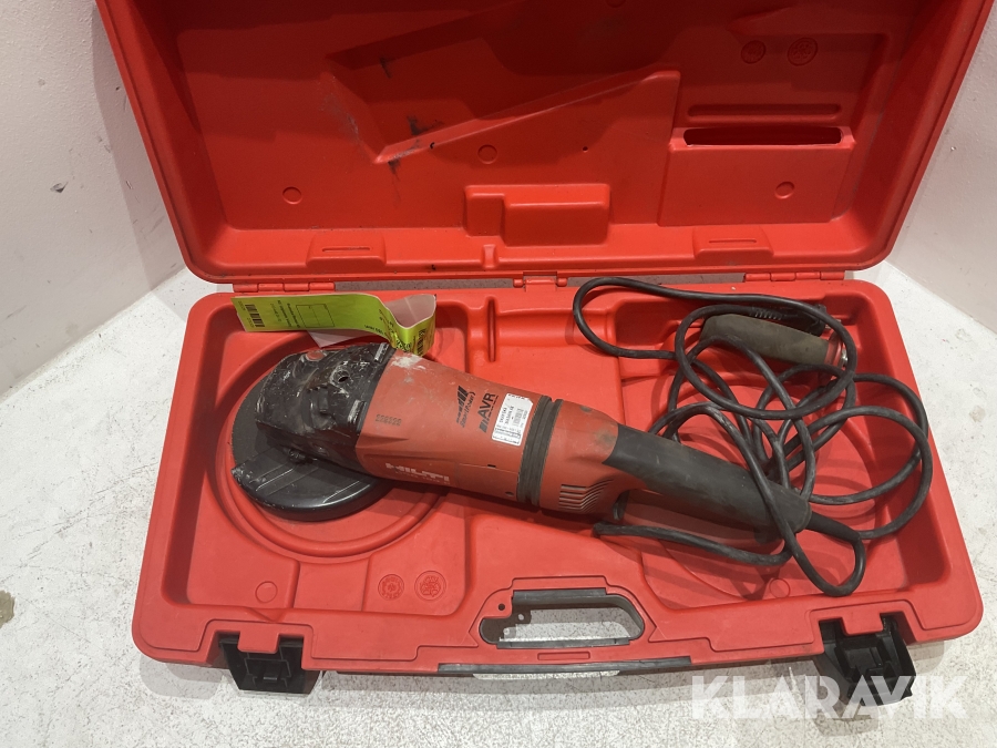 Vinkelslip Hilti DCG 180-P 180 mm