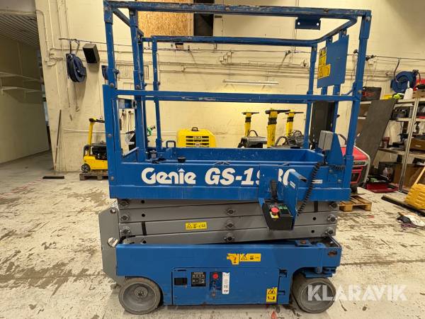 Saxlift Genie GS-1930